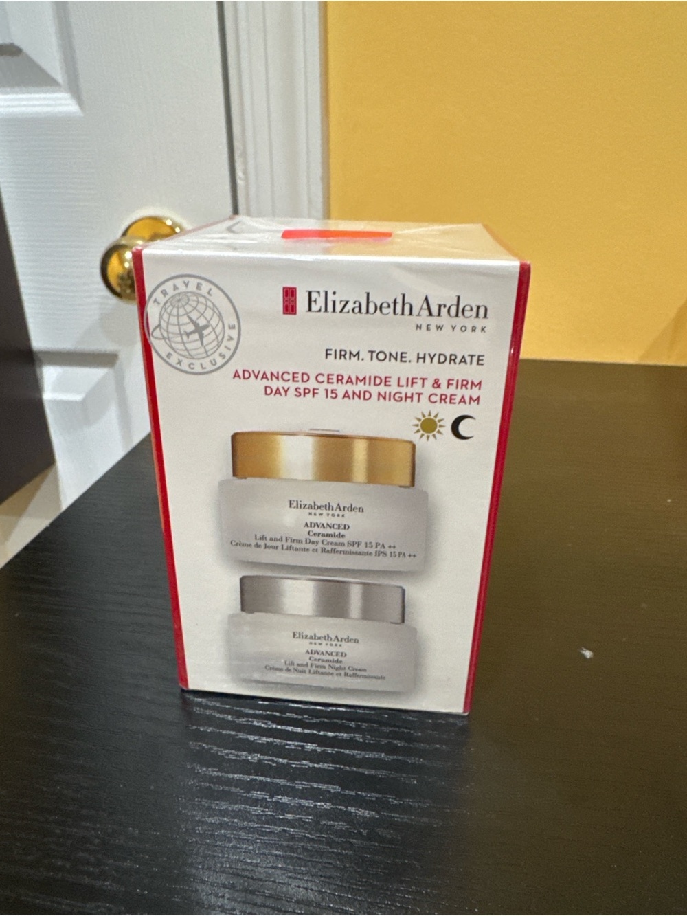 Elizabeth Arden - advanced ceramide lift and firm days, SPF 15 and night cream